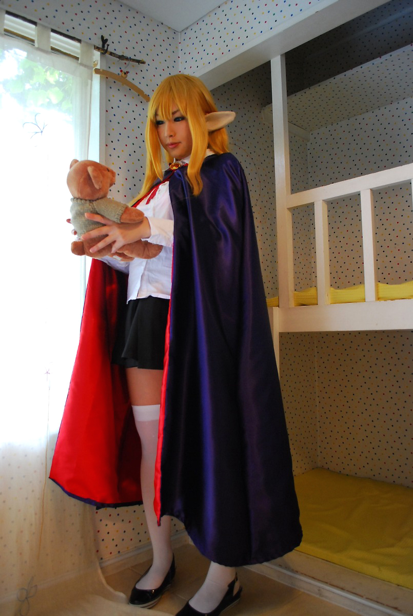 [Cosplay]  Zero no Tsukima - Hot Tiffania Westwood 2